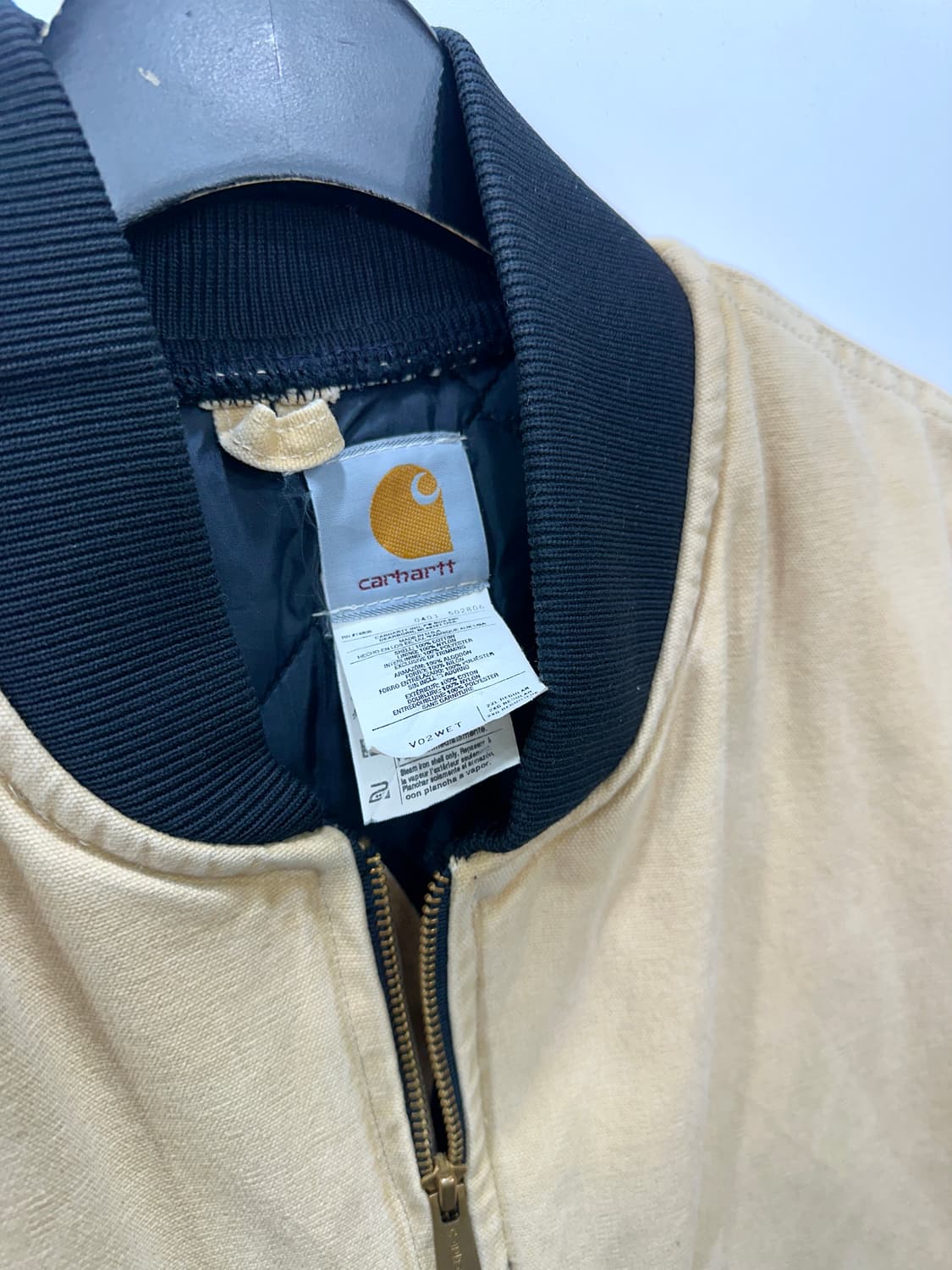 칼하트 덕 캔버스 퀄팅안감 베스트 2XL 상품이미지4