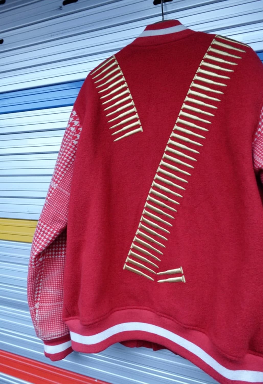 스와거 2007AW Dyna$ty 불렛 바시티 상품이미지5