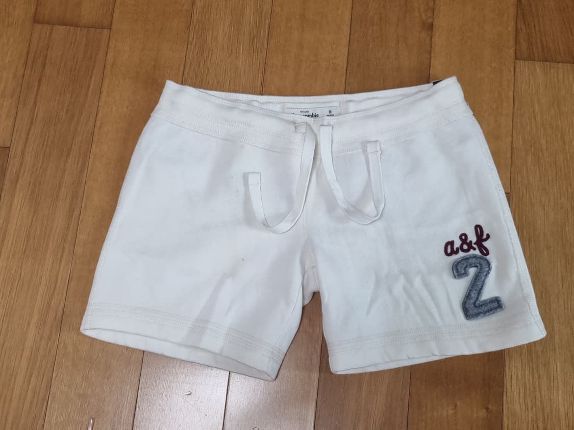 급처)  아베크롬비 숏츠 xs 아이보리 ☆ 상품이미지2
