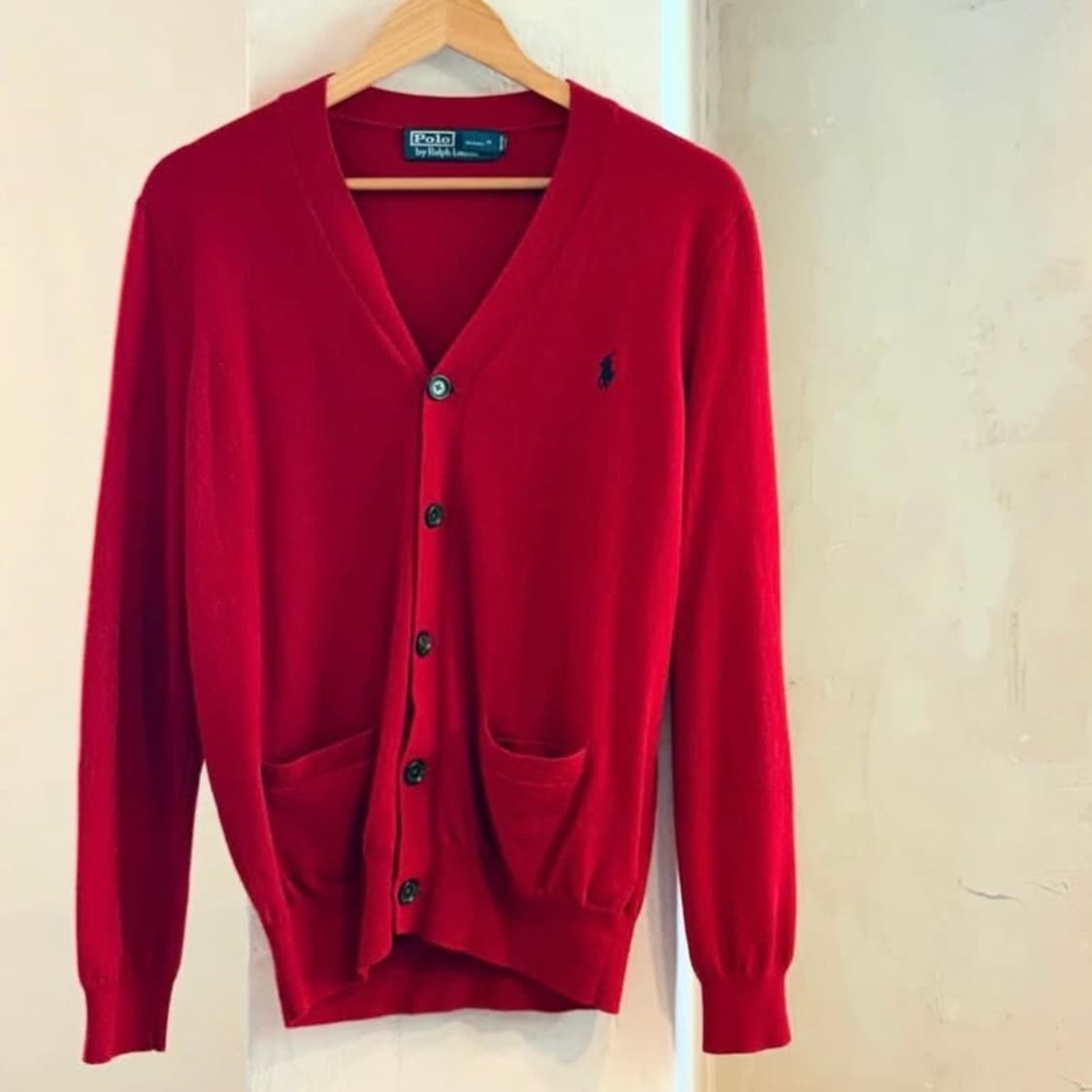 폴로랄프로렌 엘보우 패치 가디건 상품이미지2