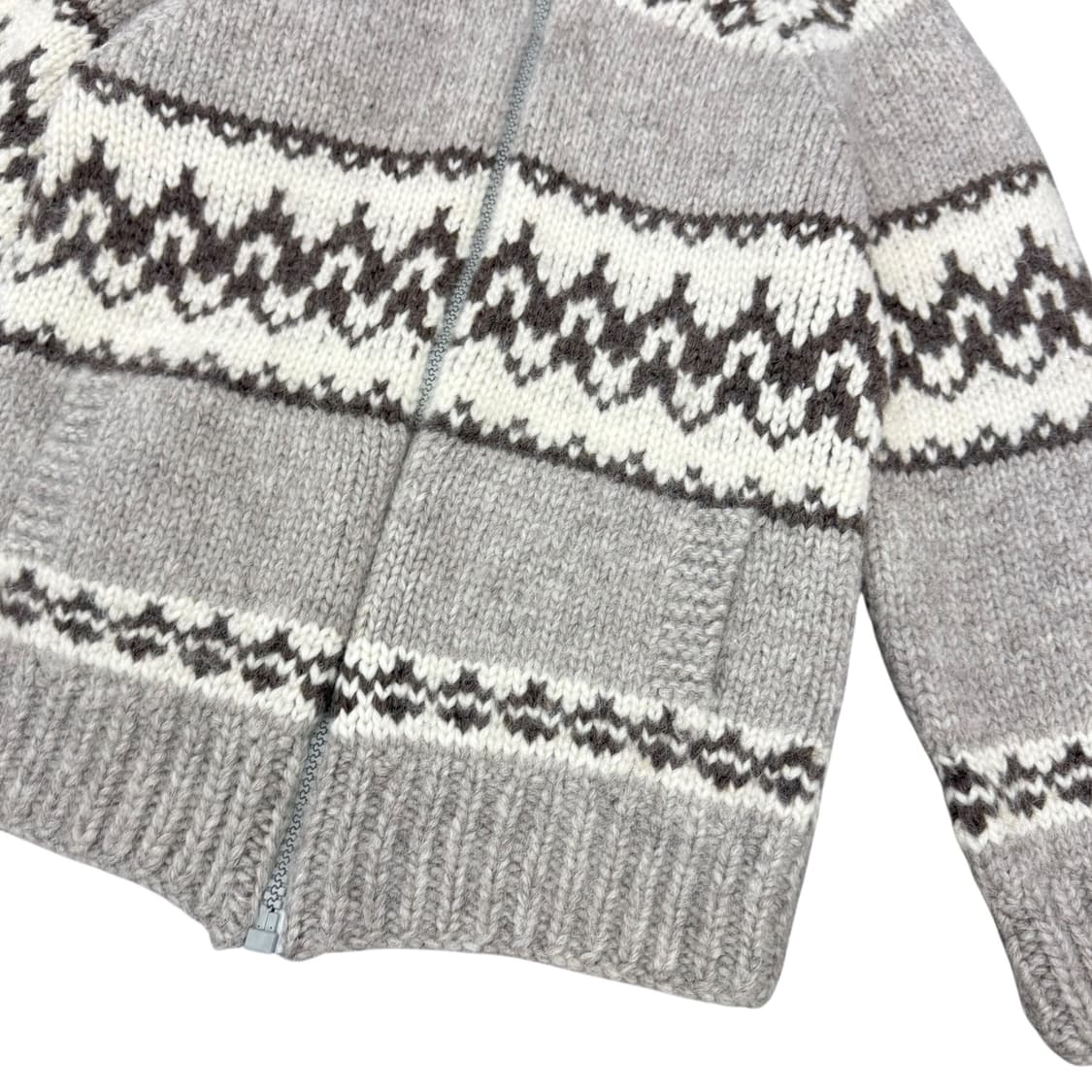 뉴질랜드 핸드메이드 코위찬 울자켓 상품이미지5