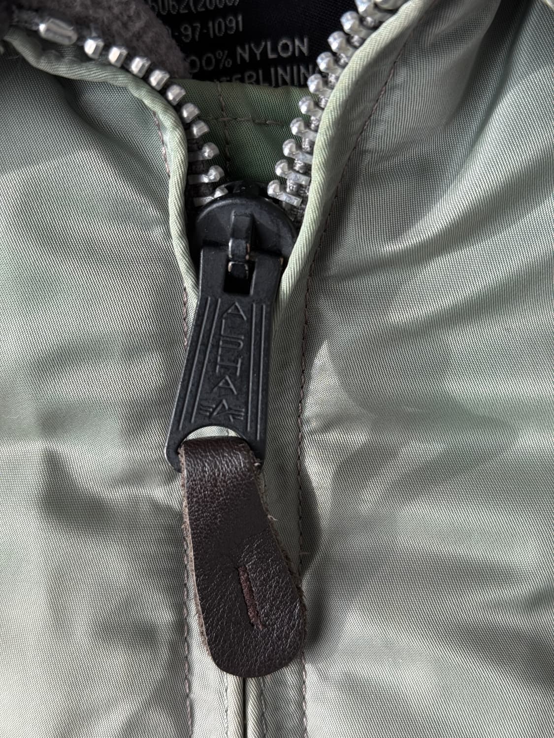 Alpha Industries 알파 인더스트리 FLT-45/P 사이즈 M 상품이미지5