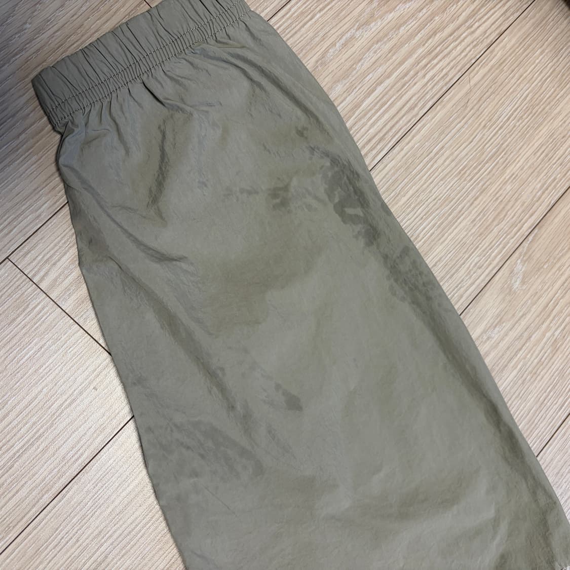 엄브로 컬러블럭 베이지 후드 아노락 트레이닝 세트 상품이미지7