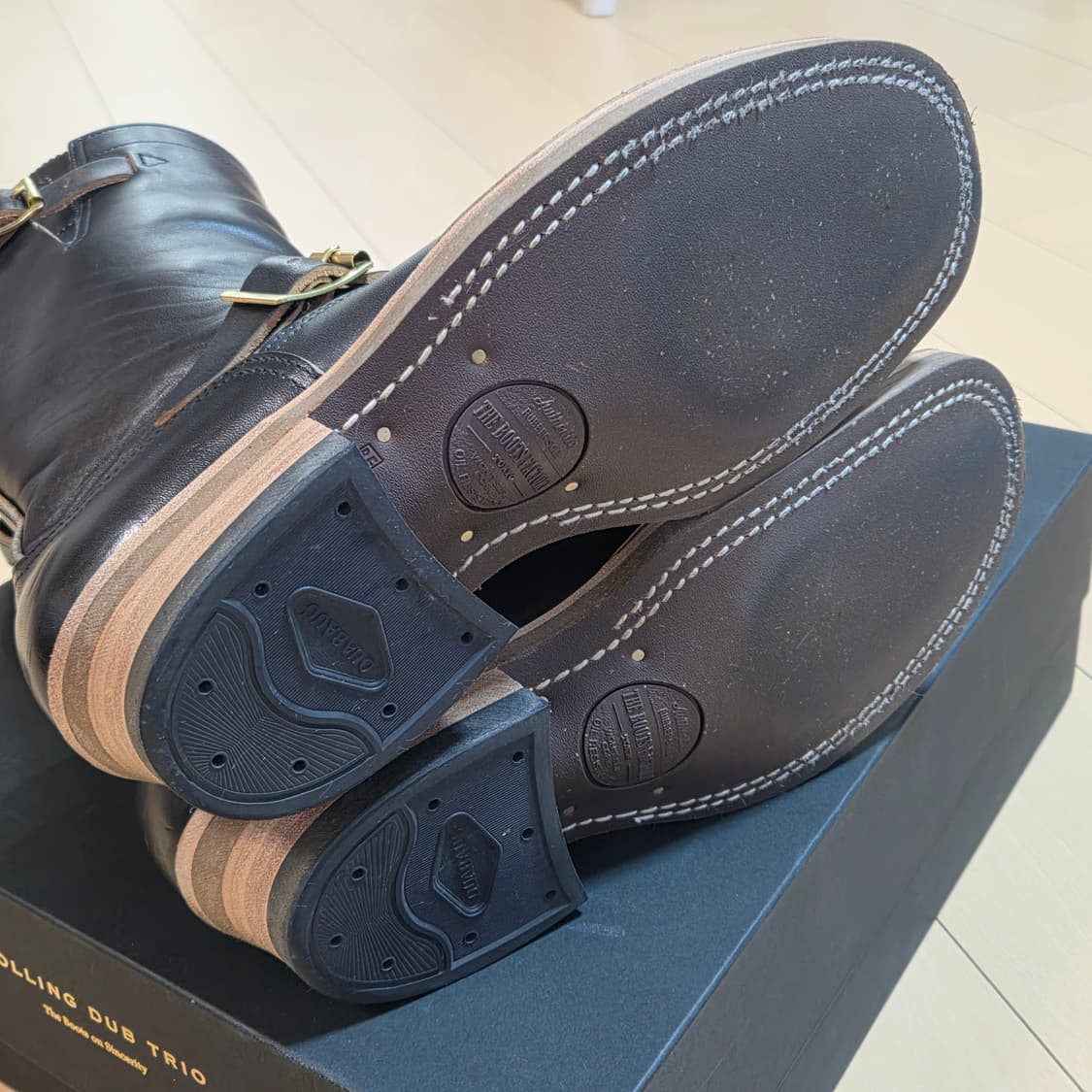 롤링덥트리오 루츠 엔지니어 부츠 US6.5 상품이미지7