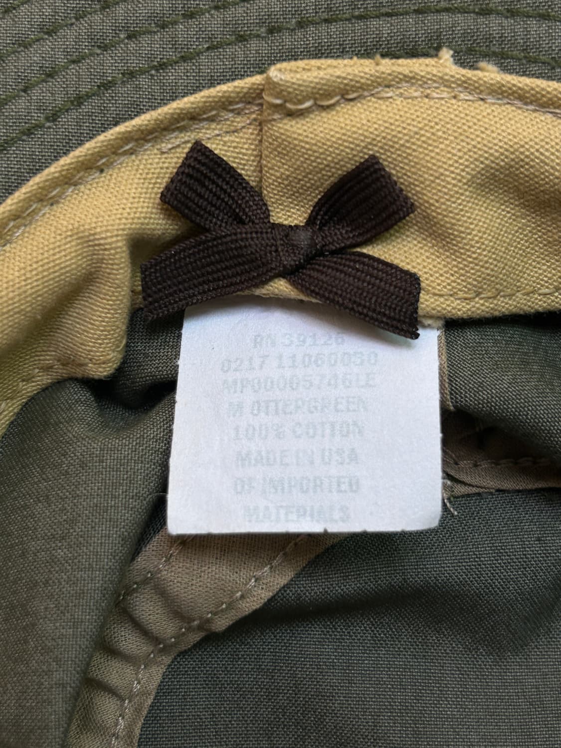 FILSON 필슨 그린 버킷햇 부시햇 페도라 상품이미지6