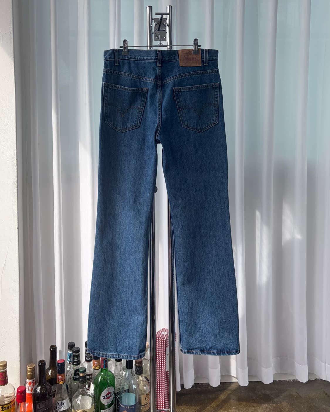 [33인치]리바이스 00s 멕시코산 517 부츠컷 데님 팬츠 상품이미지2