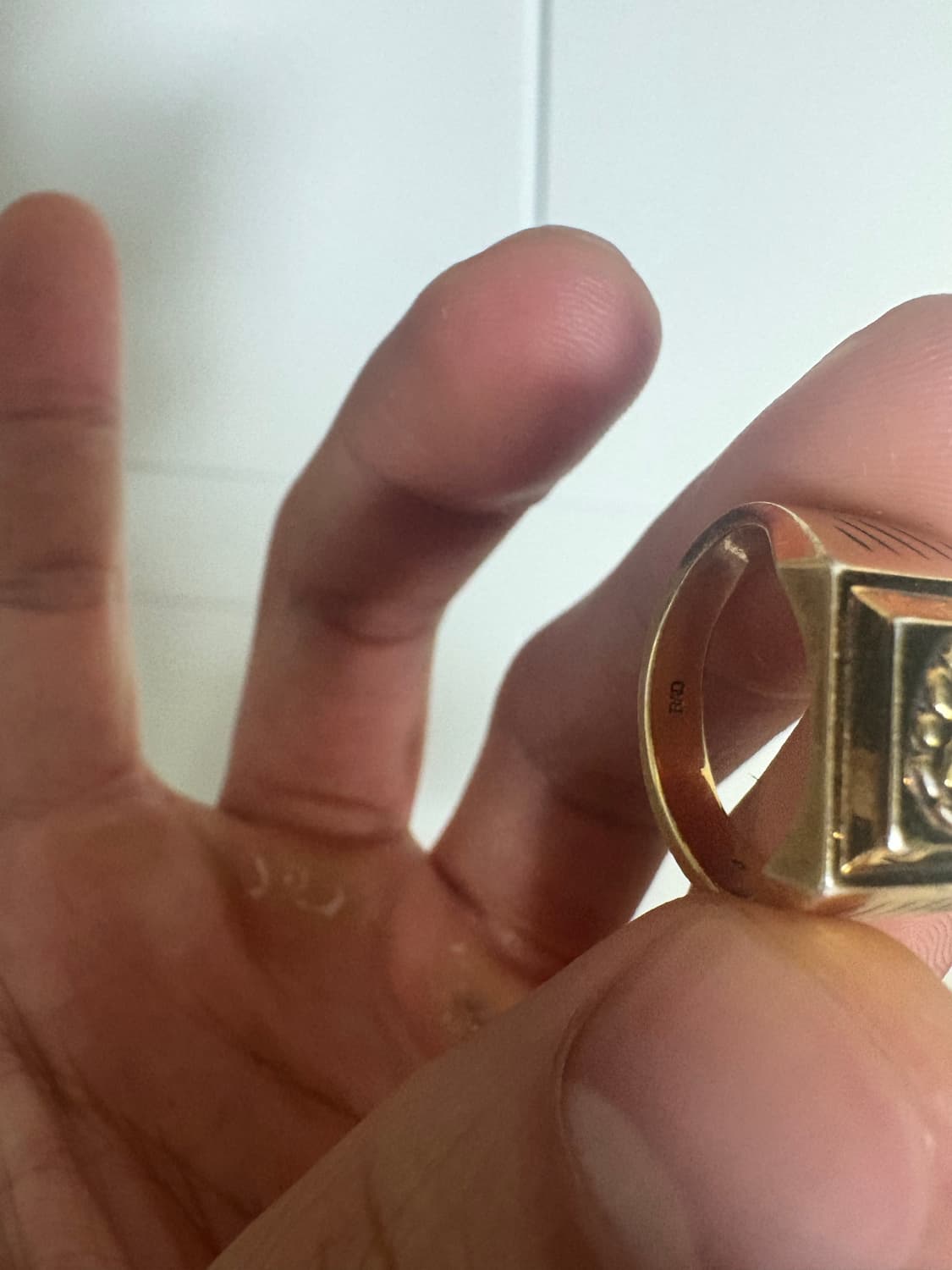 라디올 Radaill 18k 반지 11호 상품이미지6