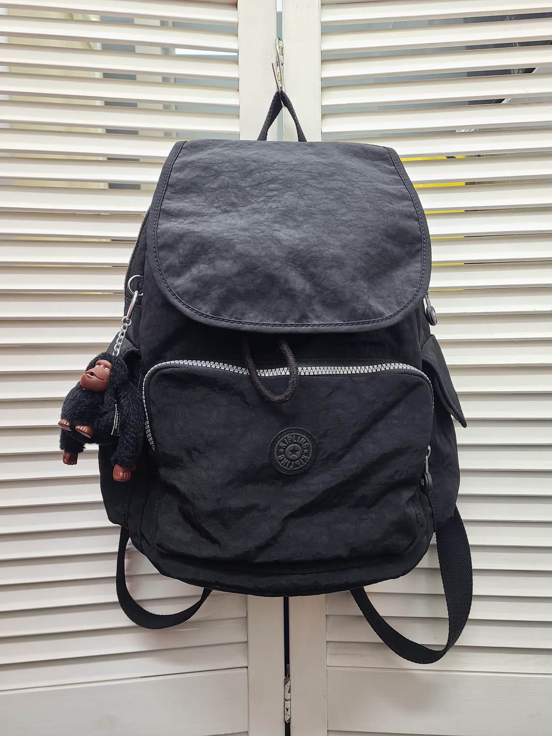 키플링 라비에르 블랙 백팩 상품이미지1