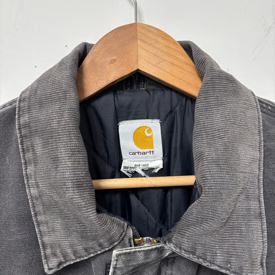 칼하트 C26 샌드스톤 워크자켓 상품이미지4