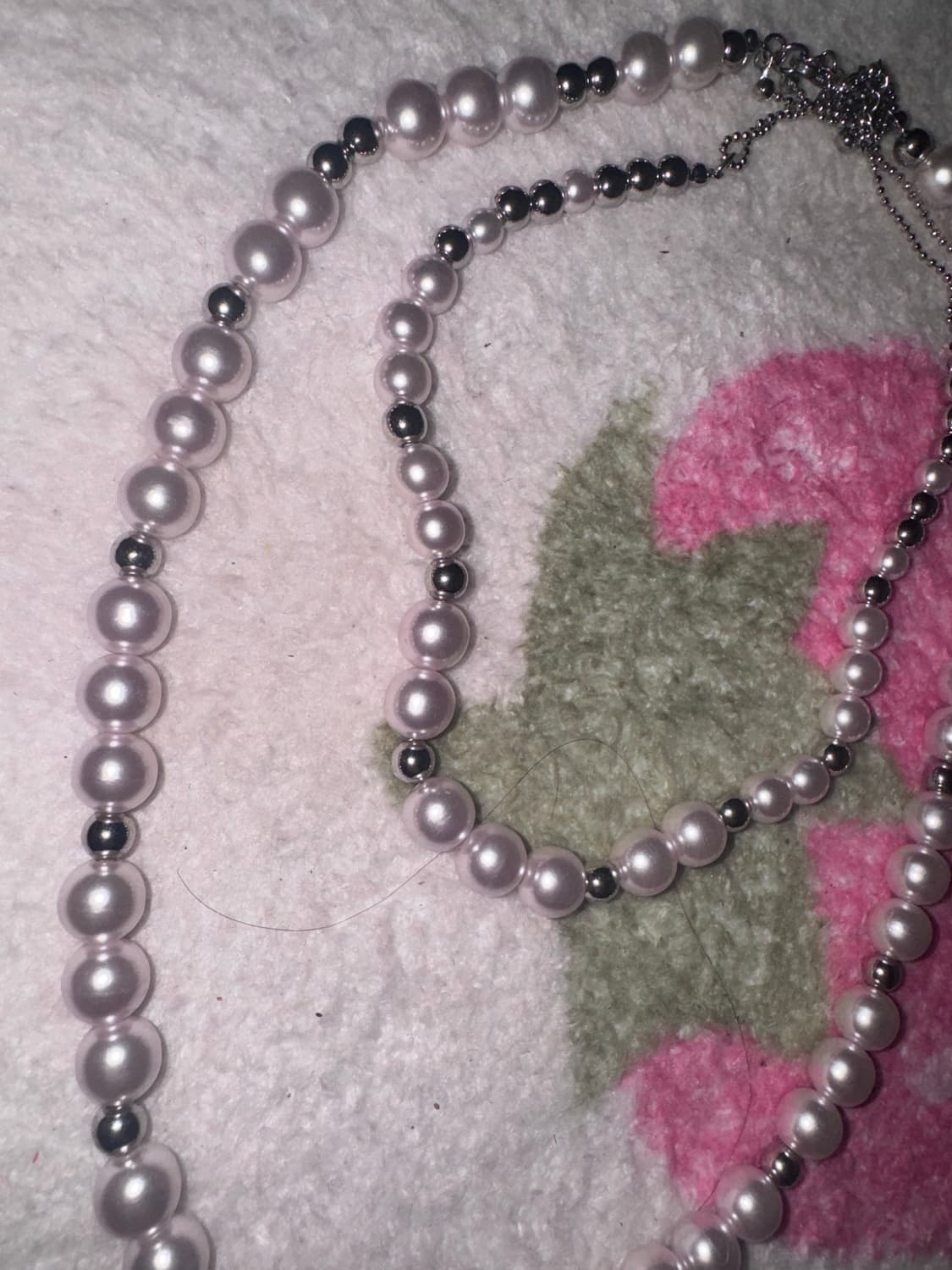 빈티지 히메갸루 진주 목걸이 상품이미지2