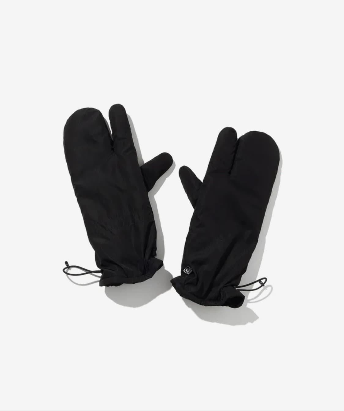 [유니폼브릿지] trigger finger mitts 장갑 (블랙) 상품이미지2