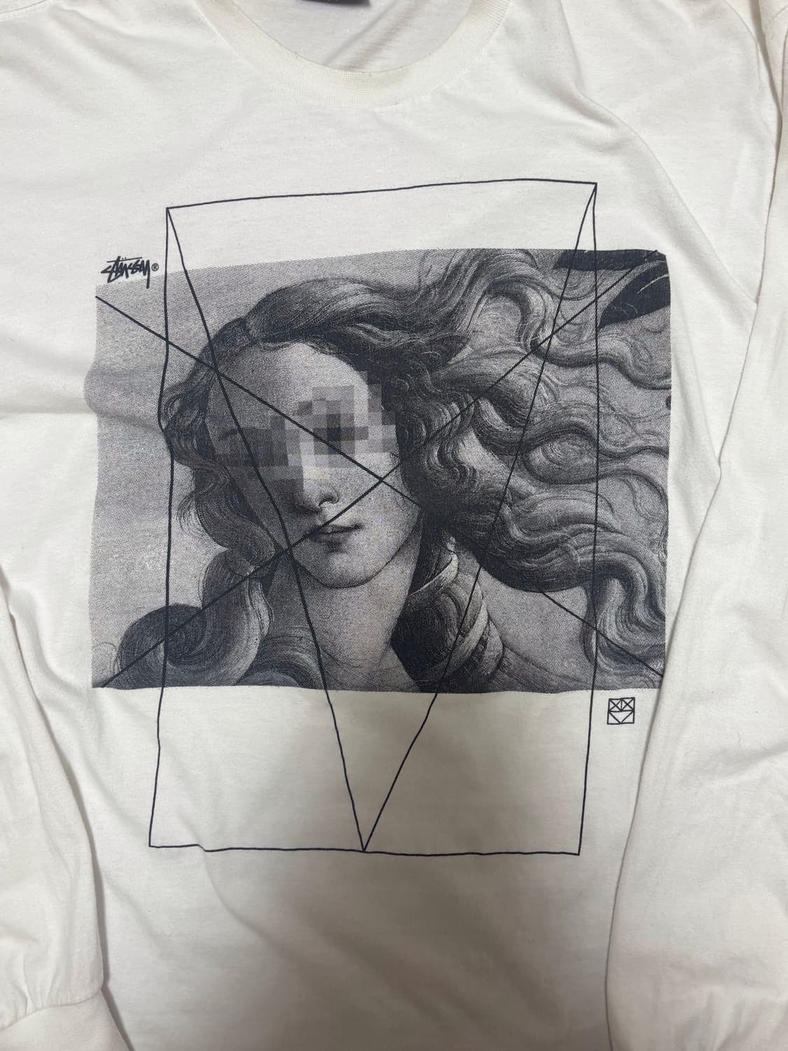 스투시 롱슬리브 쭉티 긴팔티 L-XL 상품이미지2