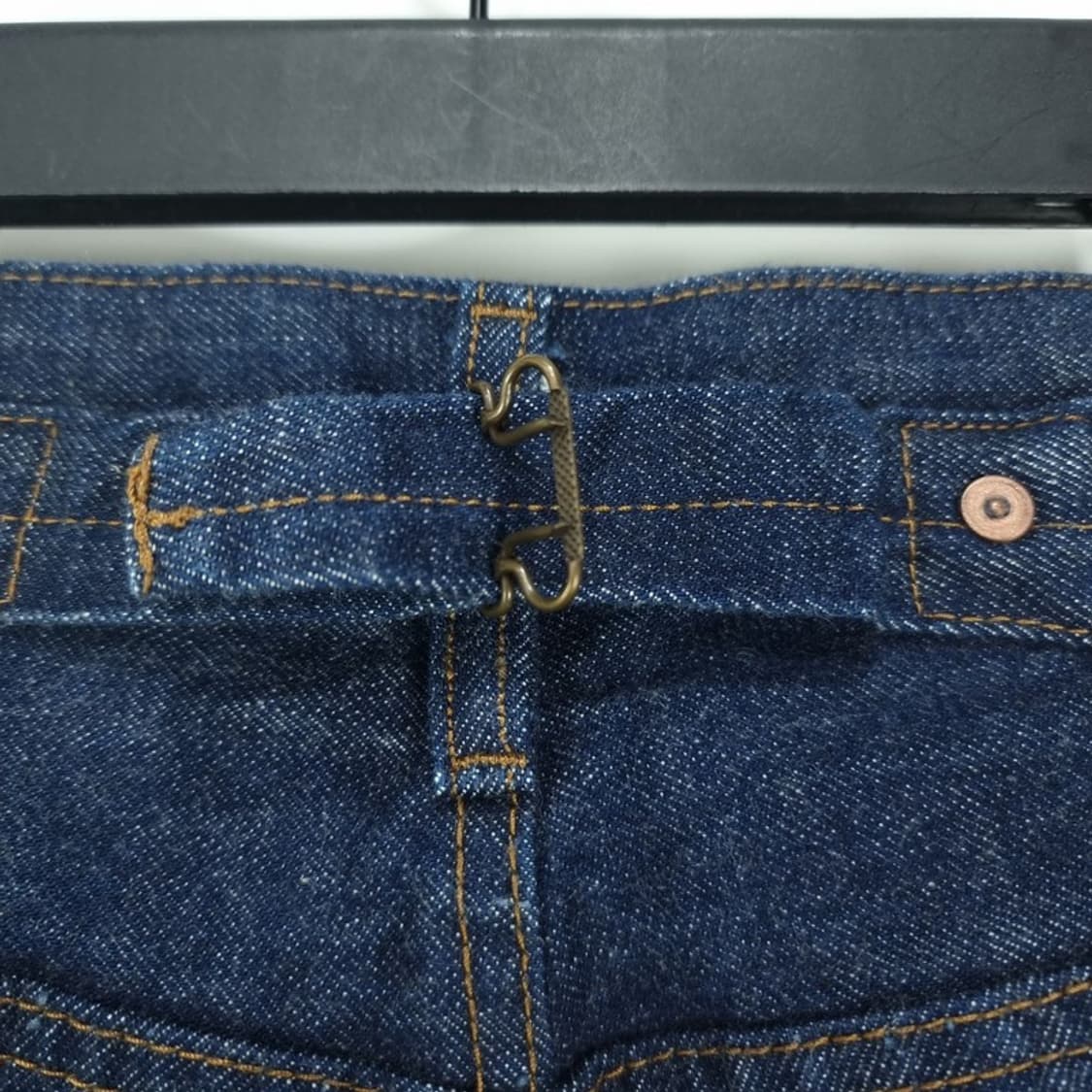 [아웃스탠딩] 신치백 셀비지 데님 팬츠 청바지 M19351 상품이미지7