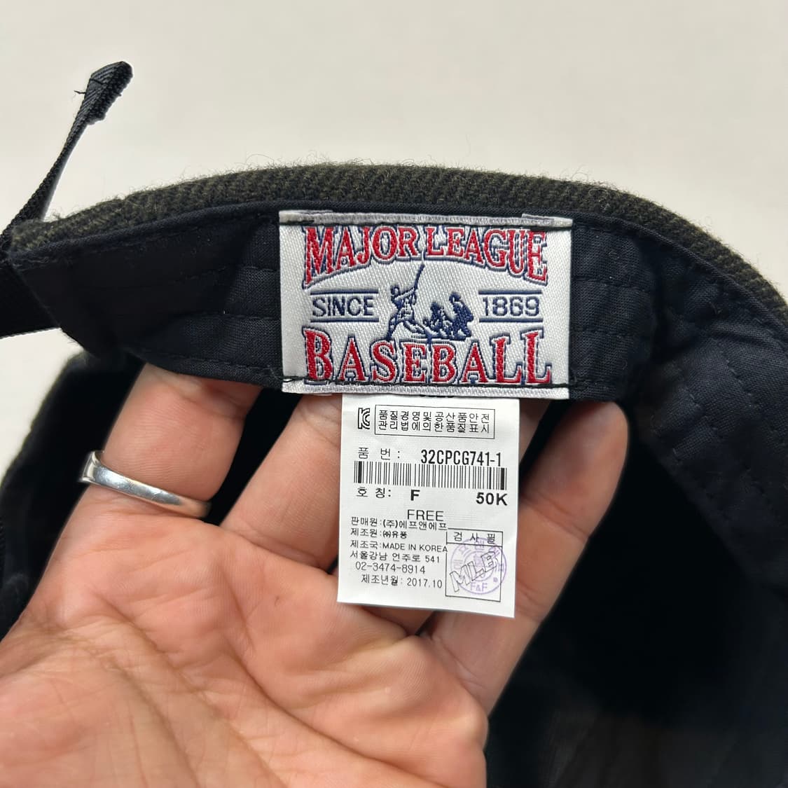 Free) 뉴에라 양키스 캠프캡 다크 그린 상품이미지8