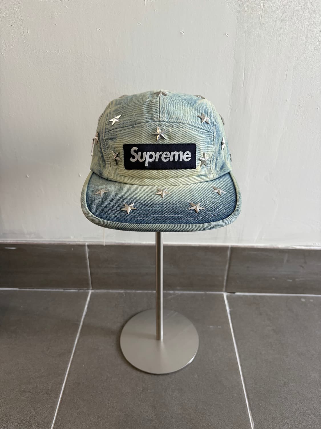 Suprem 데님 캠프캡 상품이미지1