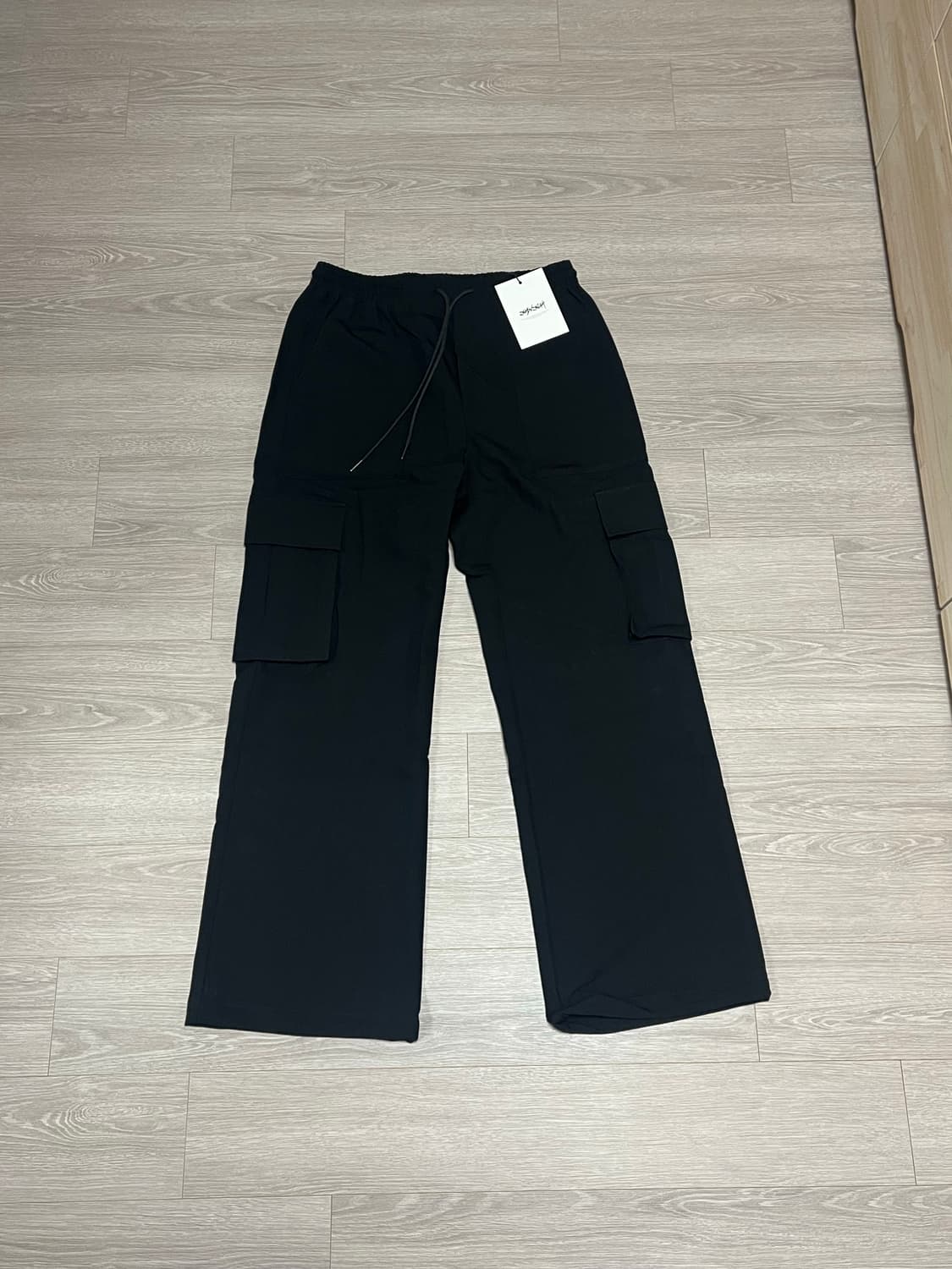 새상품) 세븐셀라 세미와이드 카고조거 팬츠 상품이미지1