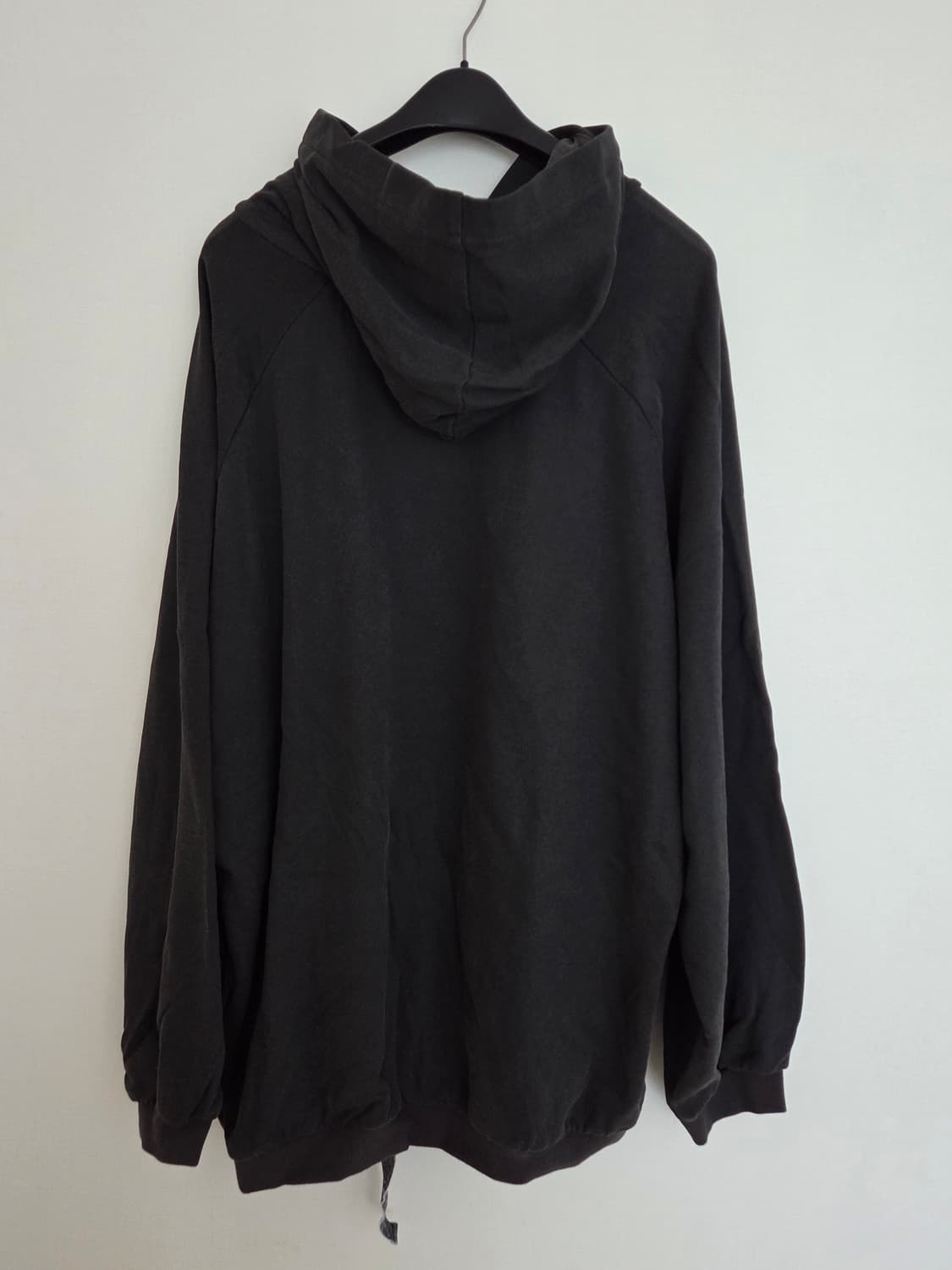 지드래곤 지디 착용 피스마이너스원 피마원 초판 챠콜 후드 상품이미지3