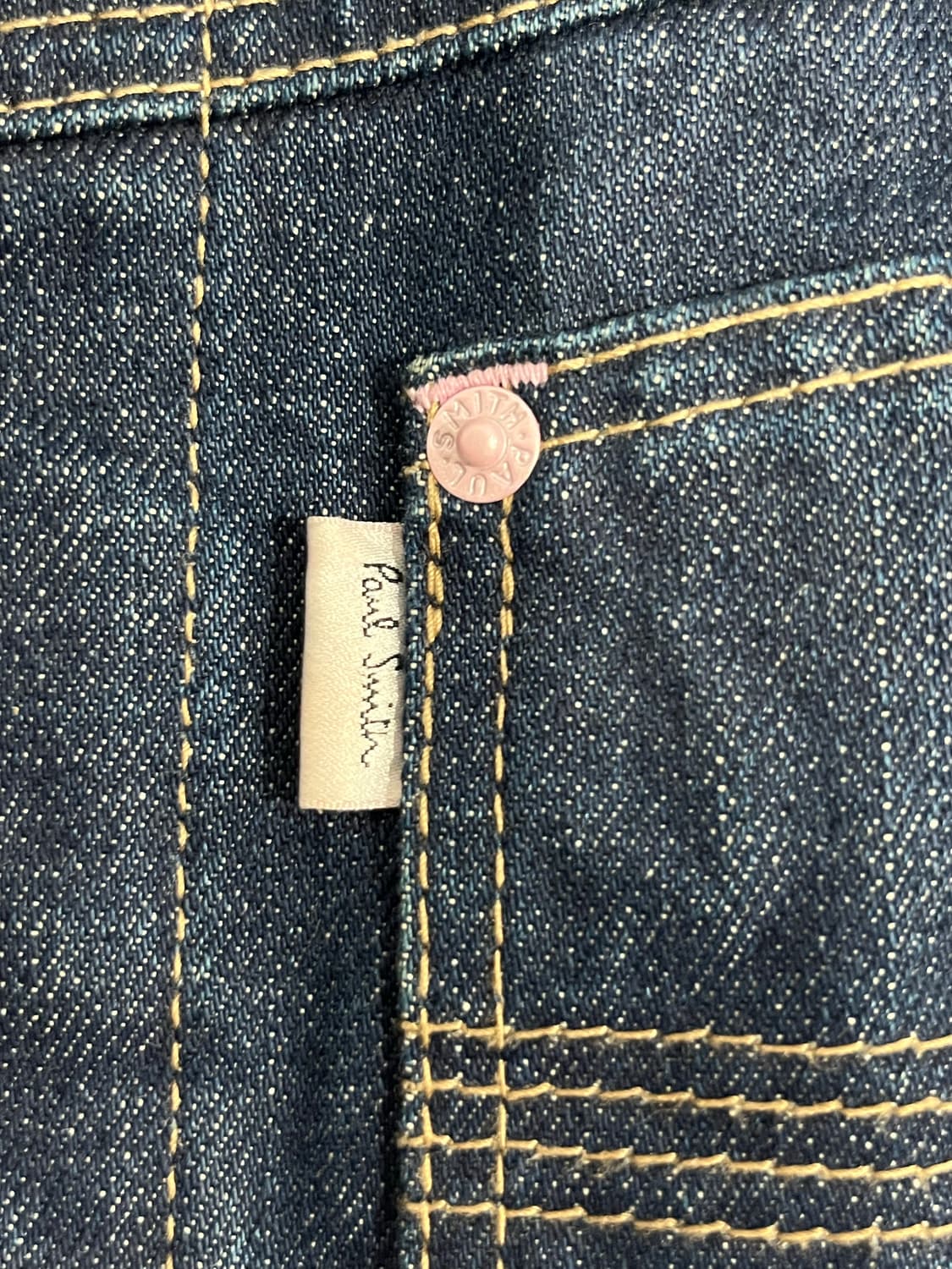 Paul Smith PINK 데님 자켓 40 정품 상품이미지4