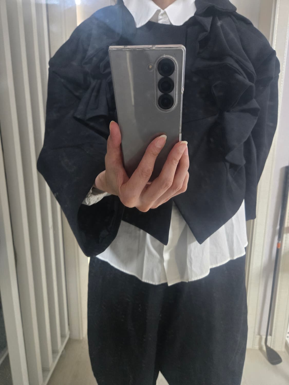 꼼데가르송 프릴 베스트 2023ss 상품이미지3