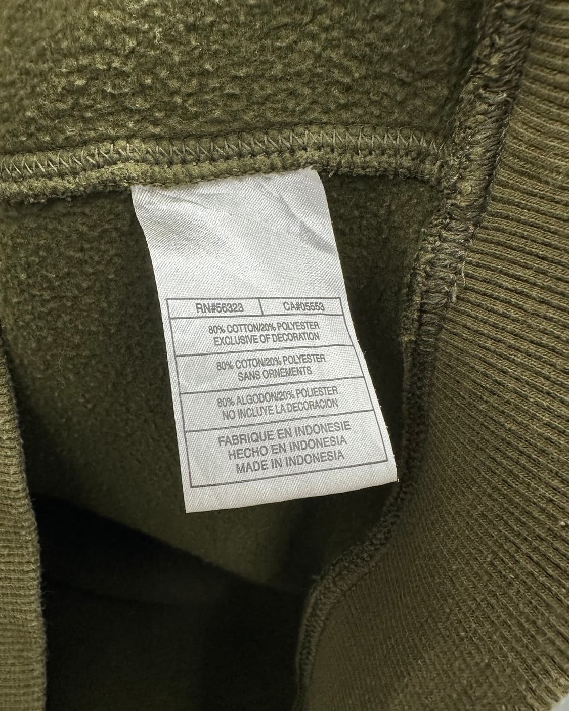 (M)나이키 기모후드-M1355 상품이미지5