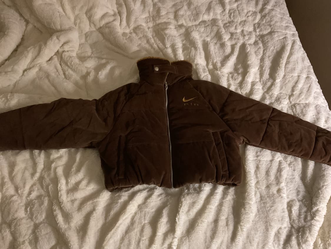 나이키 우먼스 에어 써마핏 코듀로이 크롭 자켓 상품이미지3