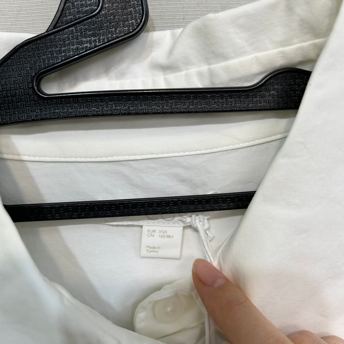 COS 코스 루즈핏 셔츠 55-77정도 새상품 상품이미지2