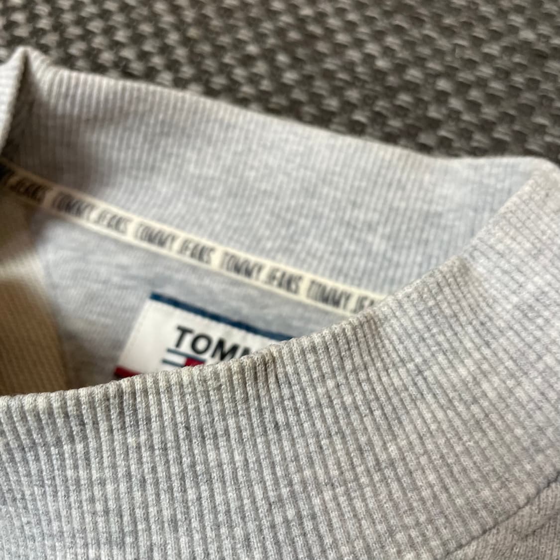 타미진스 그레이 미드 로고 빅프린팅 맨투맨 L 상품이미지5