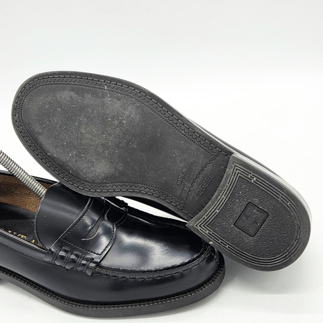  하루타 906 페니로퍼 블랙 (250) 상품이미지3