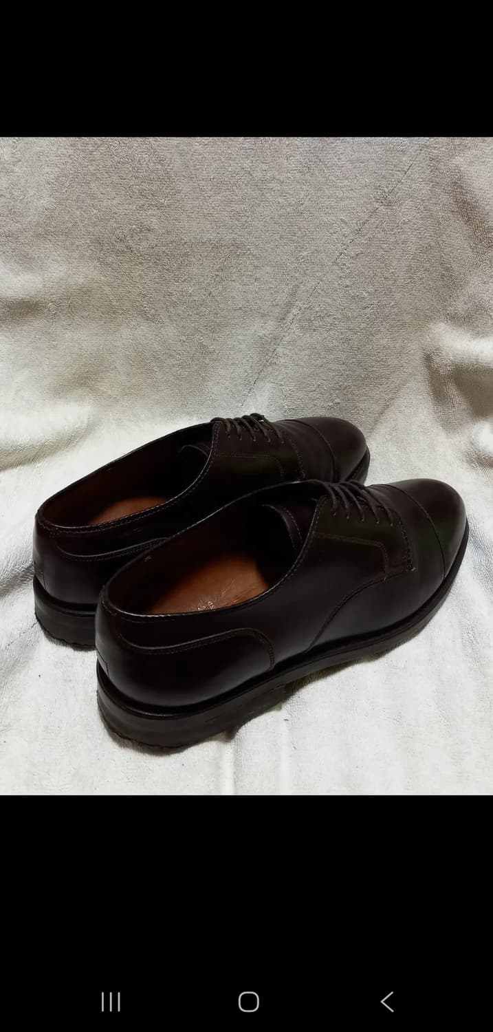 [판매] Alden 973 알든 973 카프 스트레이트 팁 블러처 8d 상품이미지3