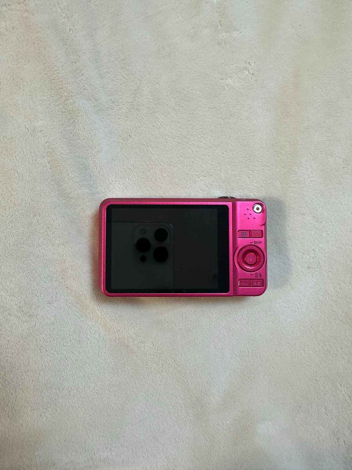 카시오 엑슬림 z90 디카/디지털카메라 (핫핑크) 상품이미지2