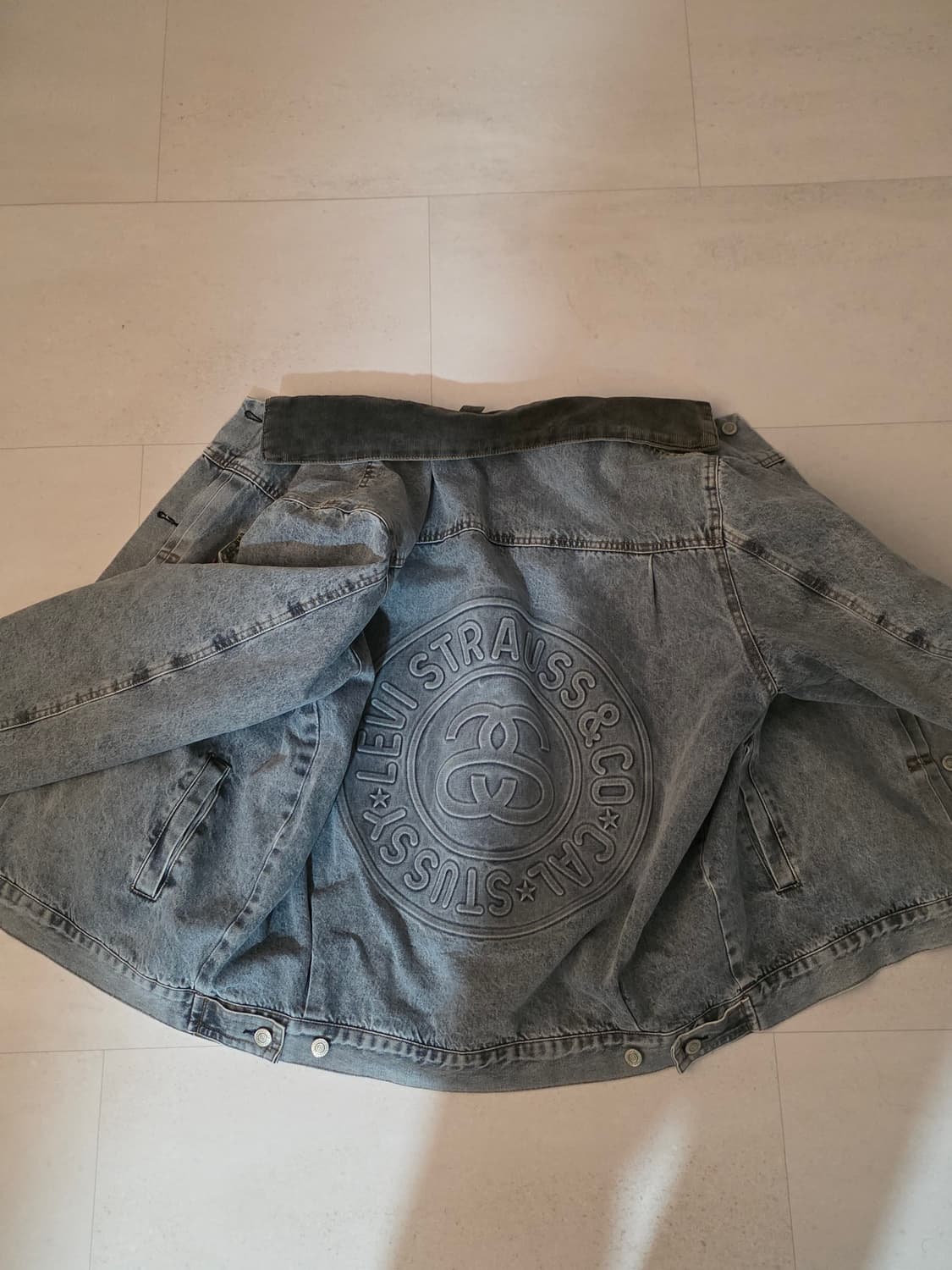 스투시 리바이스 자켓 XL 상품이미지1