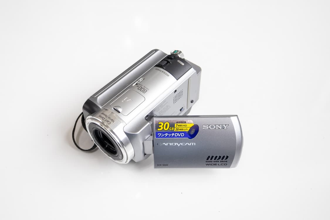 Sony DCR-SR60 / 빈티지 디지털 캠코더 상품이미지1