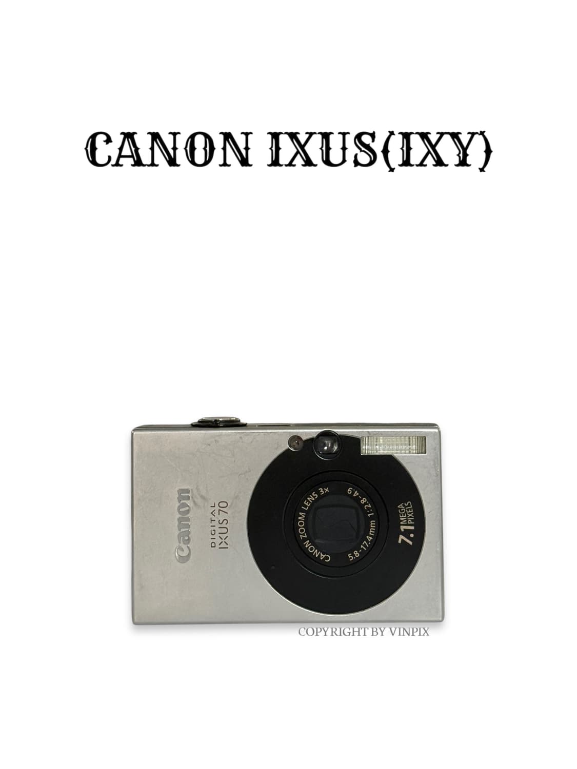 캐논 익서스 70(ixus 70) 디지털 카메라 디카 상품이미지1