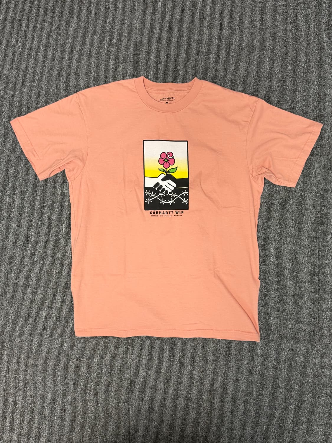 칼하트 wip together 반팔티 melba 상품이미지1