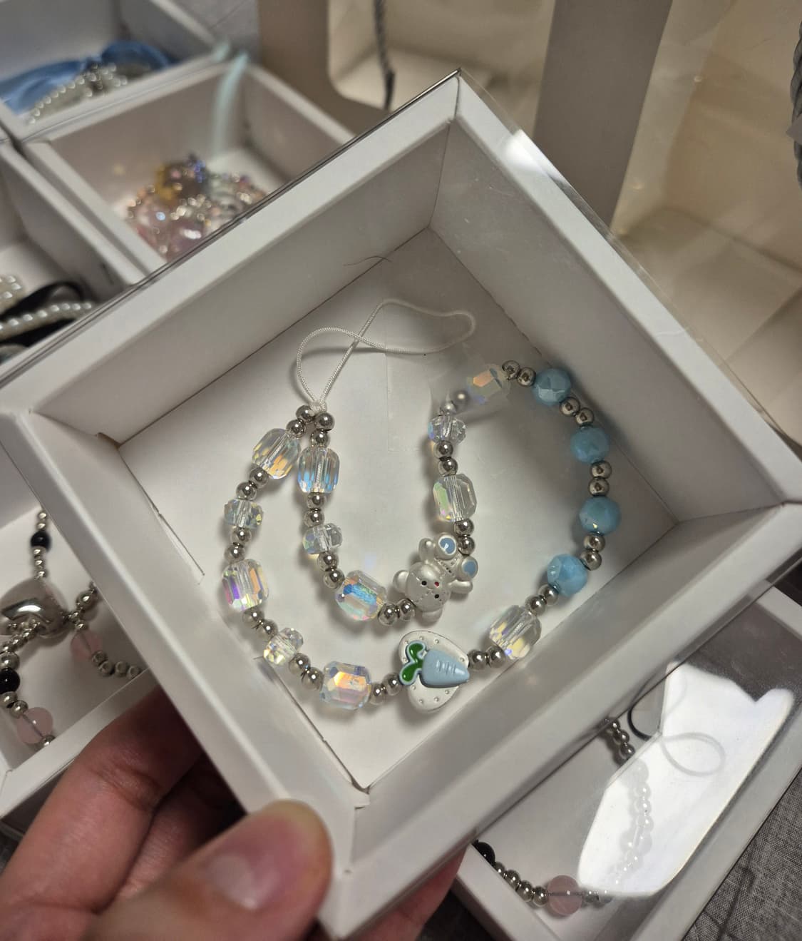 비즈 스트랩 상품이미지1