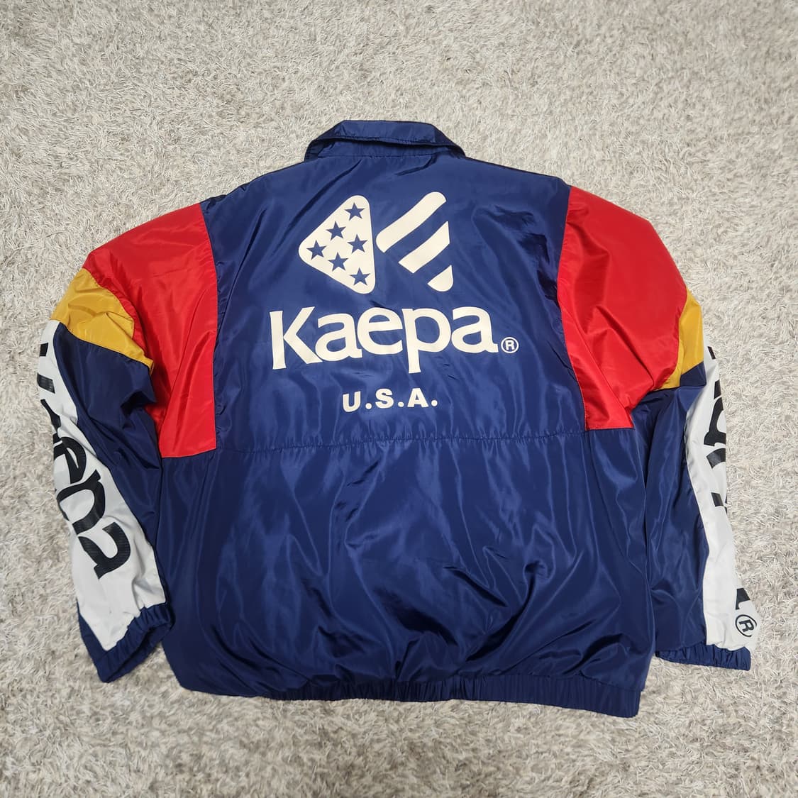 [레어템] 90s 재팬빈티지 Kaepa 올드로고 바람막이 (LL) 상품이미지2