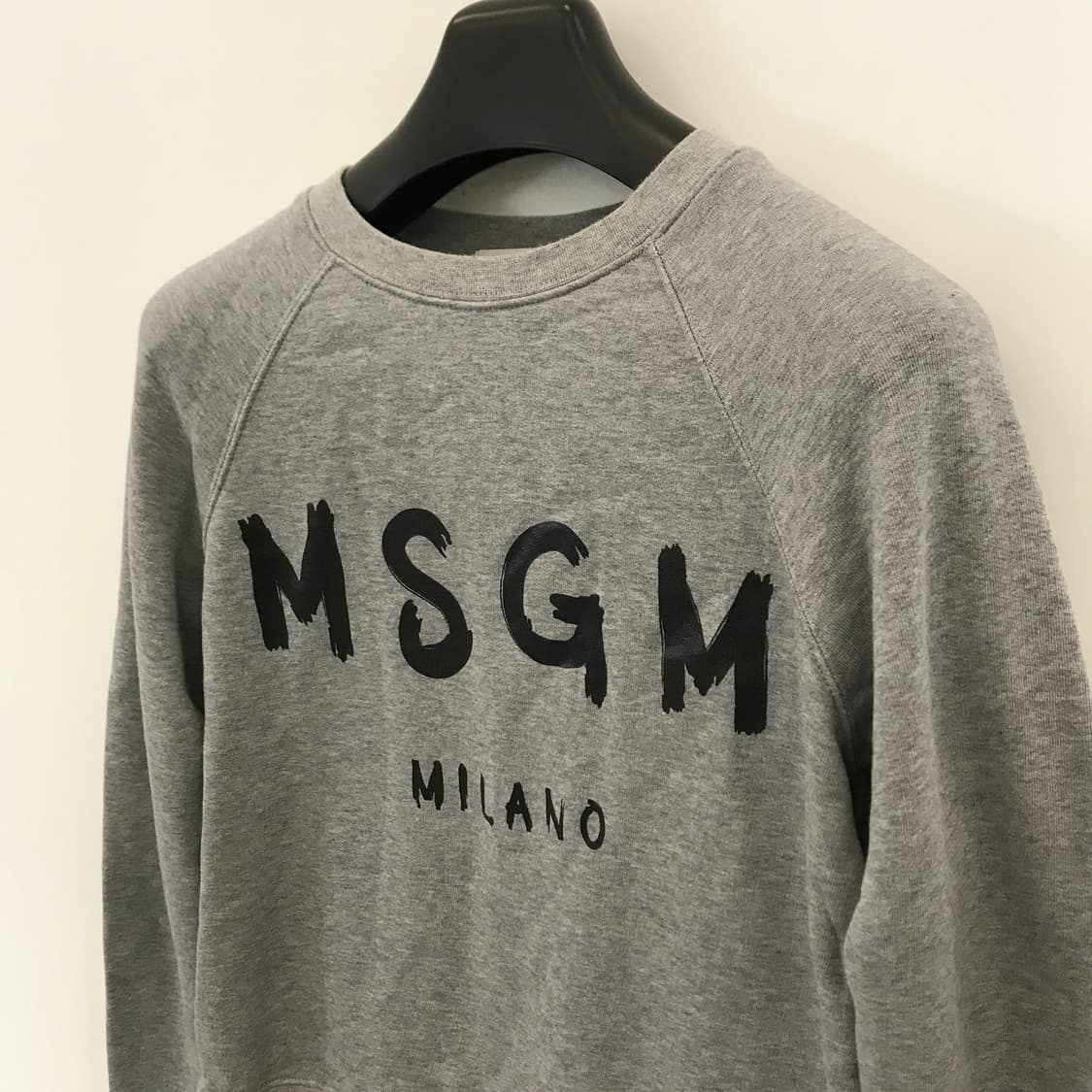 MSGM 밀라노 로고 라운드 티 [S] 상품이미지2