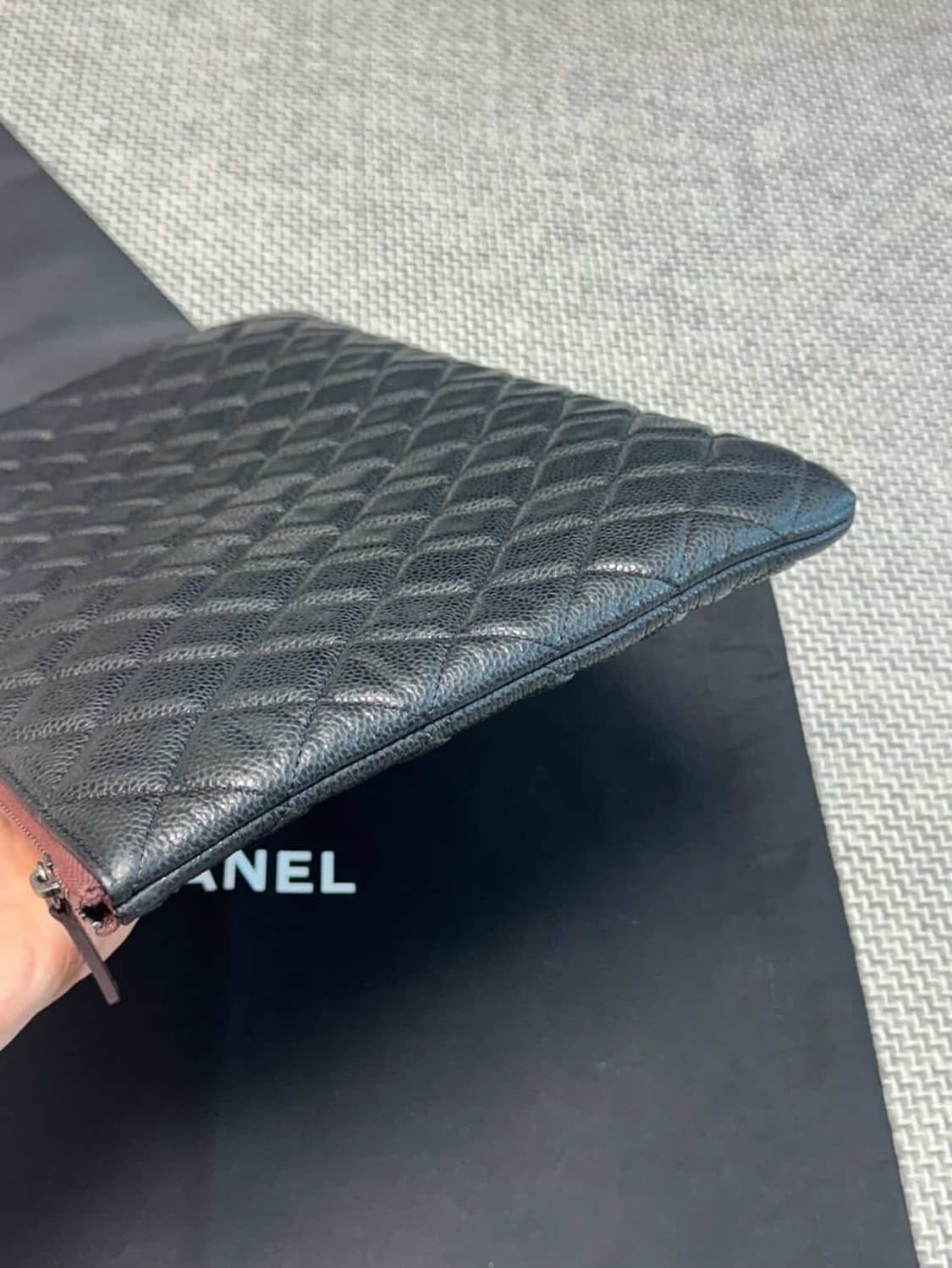 샤넬 캐비어 클러치 상품이미지3