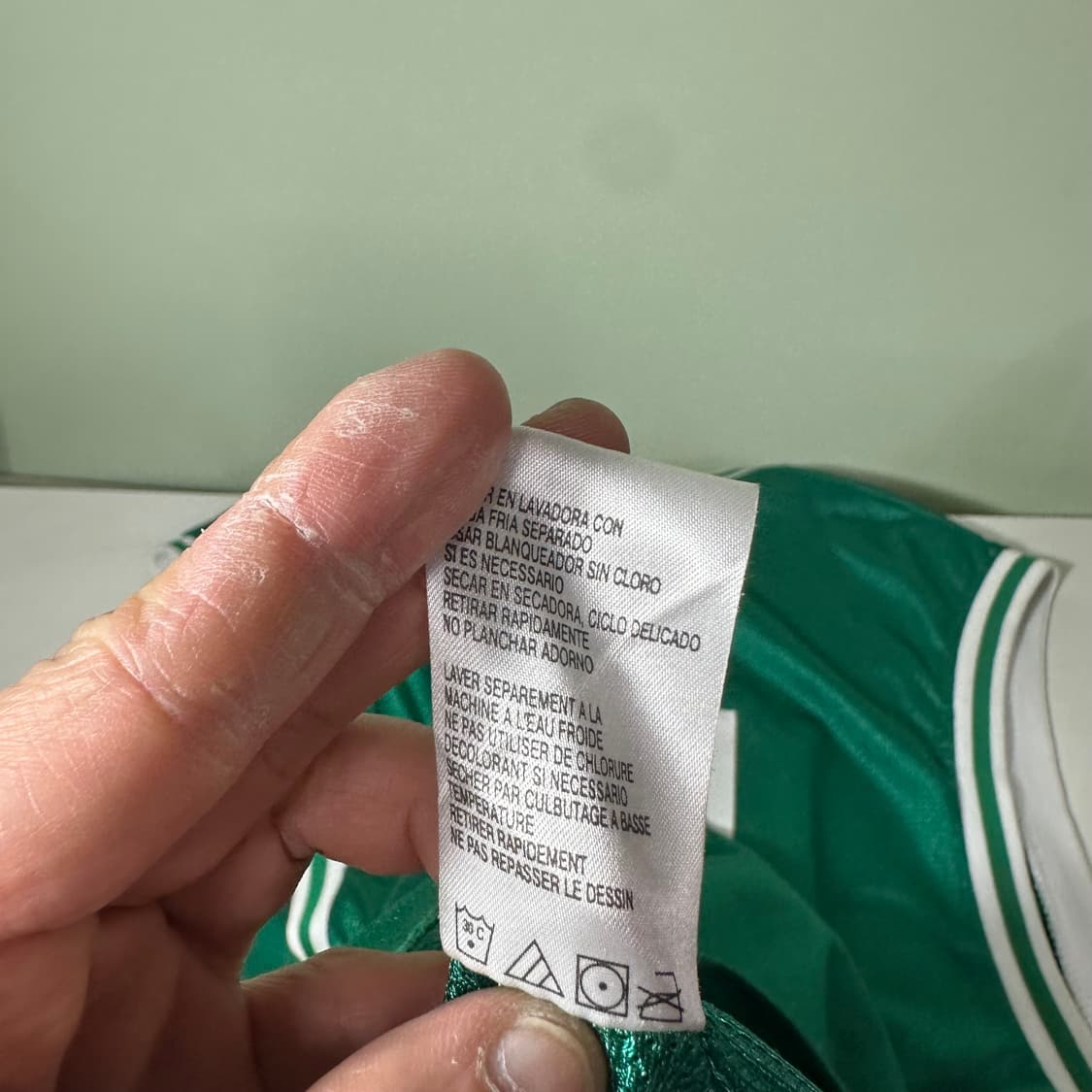 2XL 리복 NBA 보스턴셀틱스 레전드 폴피어스 농구져지 상품이미지8