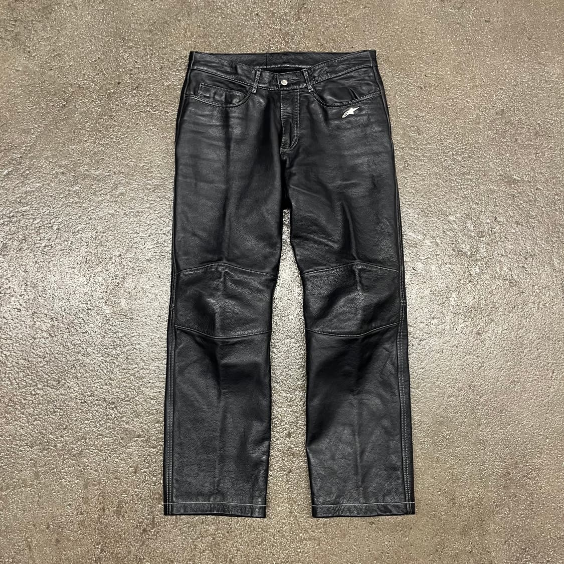 알파인스타 소가죽 라이더 팬츠 (32“) 상품이미지1