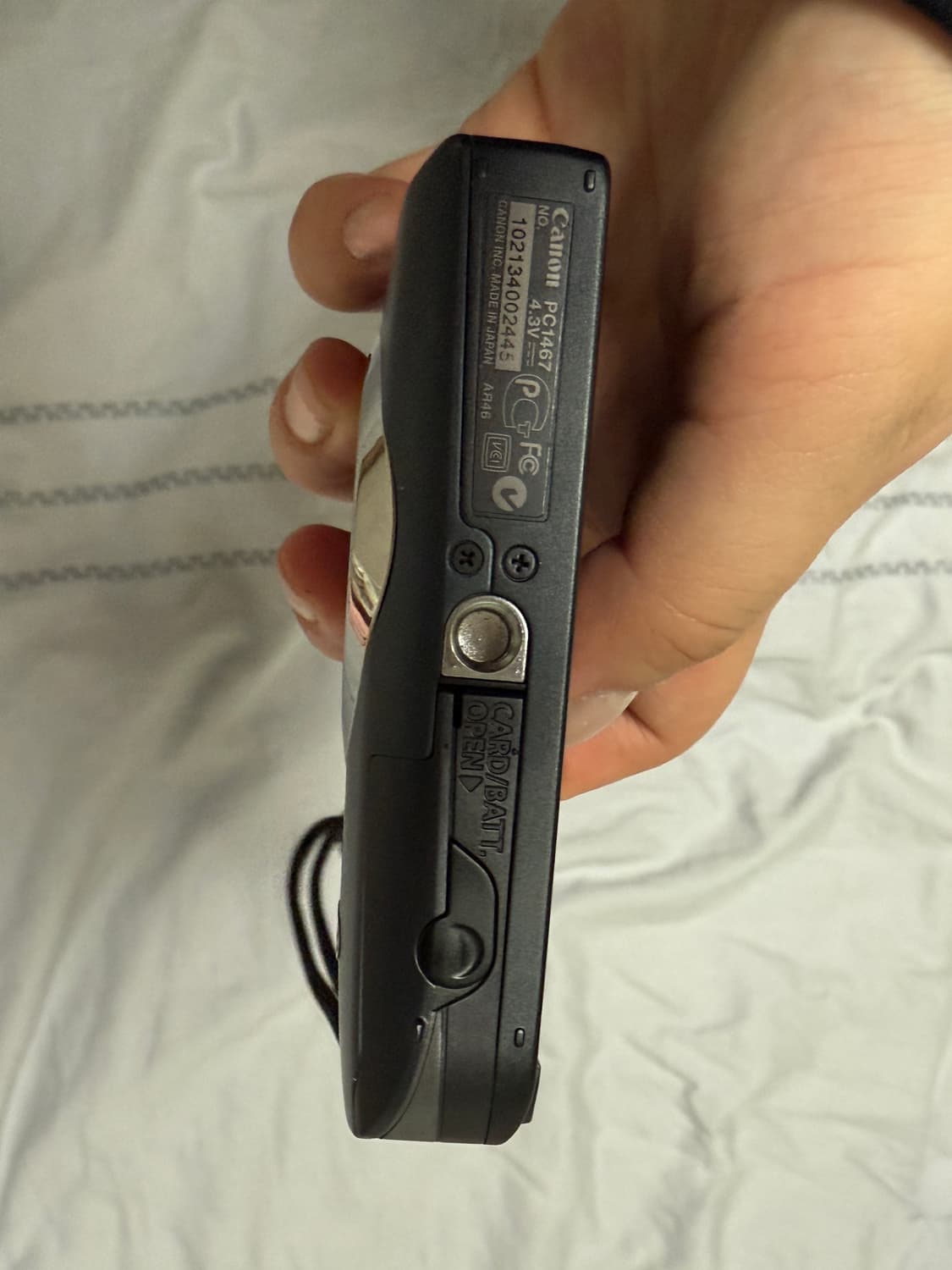 캐논 익서스 210 빈티지 디카 디지털 카메라 상품이미지2