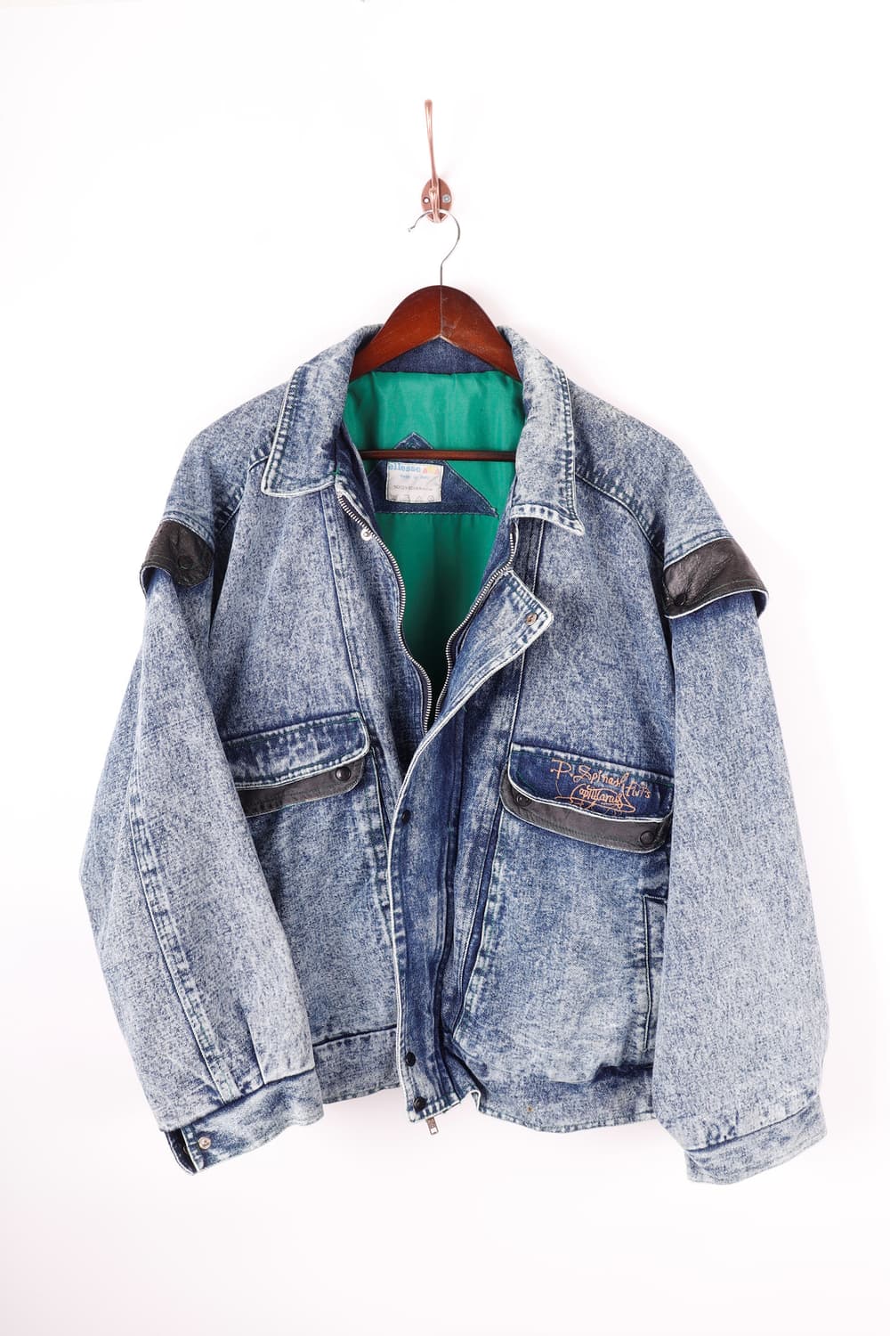 ellesse 데님자켓 (made in Itary) 상품이미지4