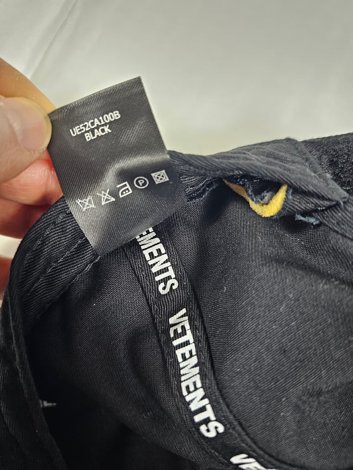 베트멍로고볼캡 상품이미지7