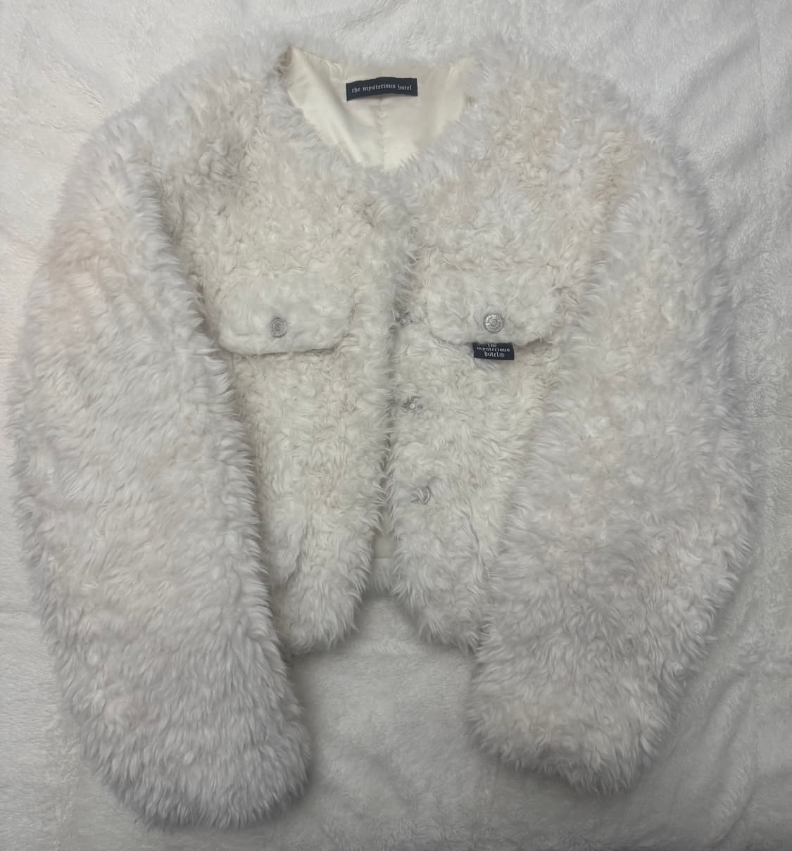 더미스테리어스호텔 퍼자켓 상품이미지6