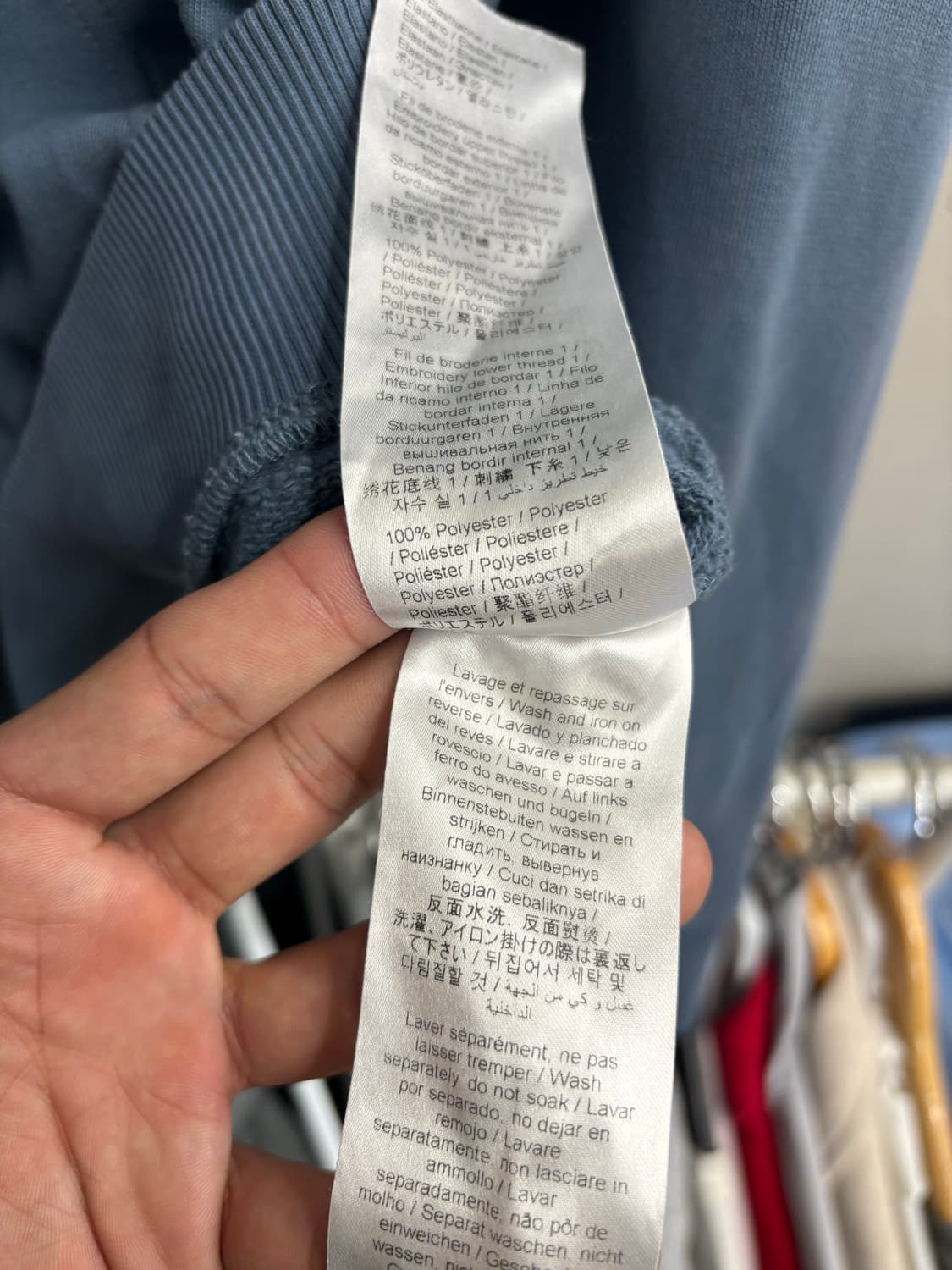 겐조 타이거 오버핏 후디 상품이미지6