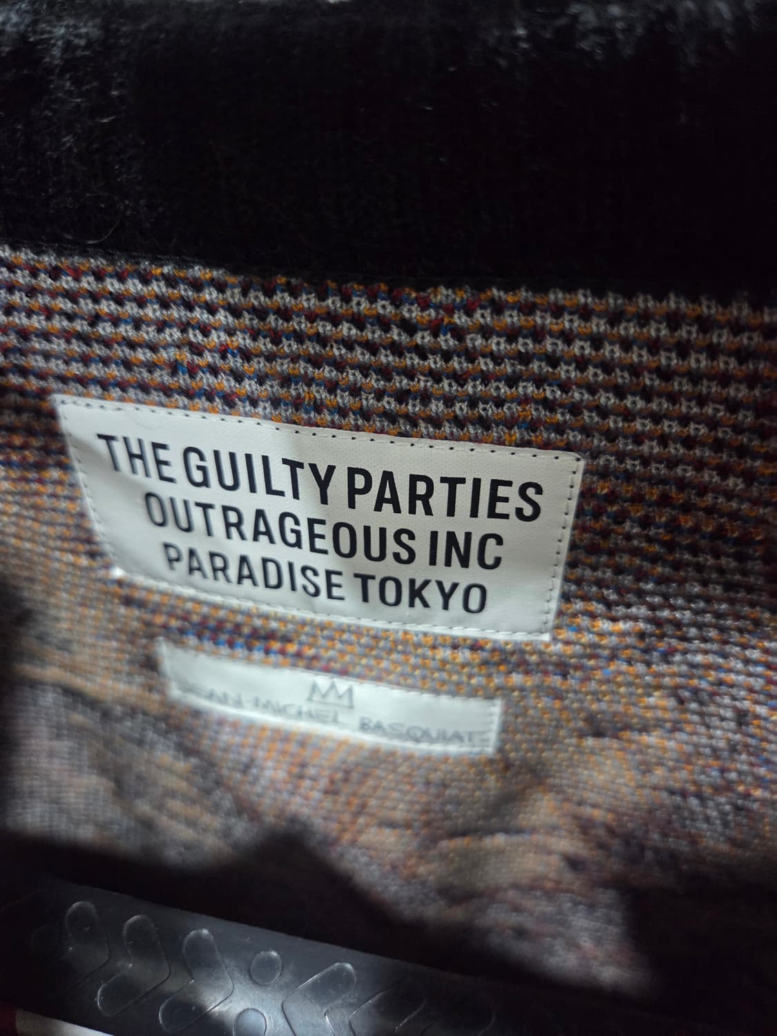 와코마리아 바스키아 니트 상품이미지4