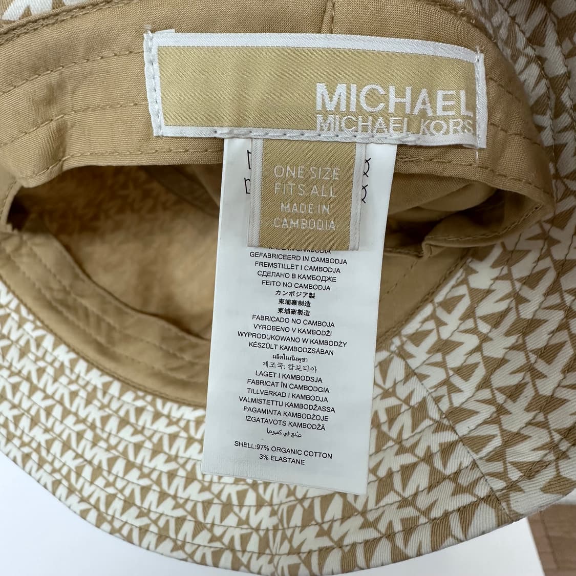 마이클코어스 시그니처 MK로고 여성 버킷햇 벙거지 모자 상품이미지8