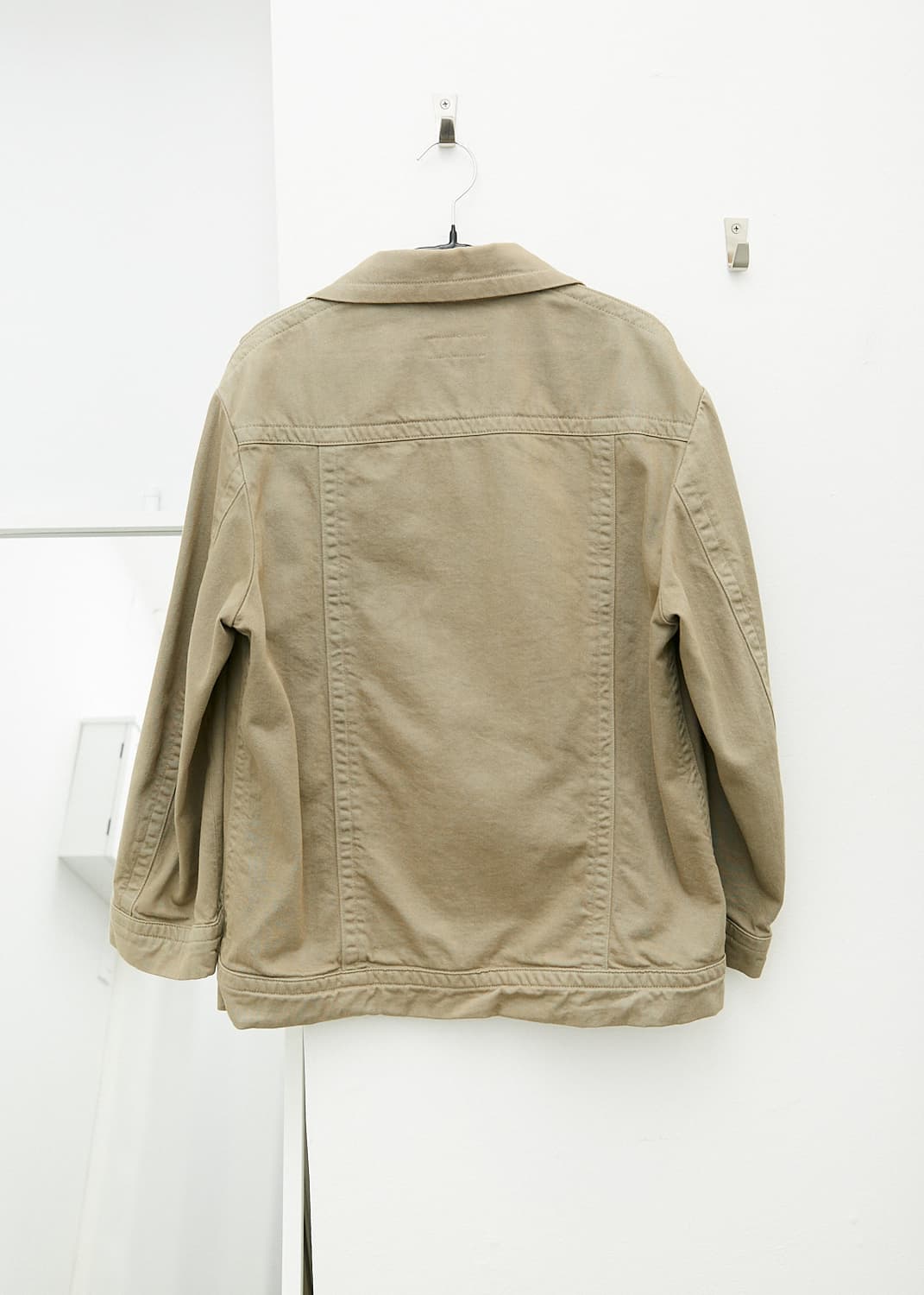 Front Pocket Coverall Jacket 상품이미지4