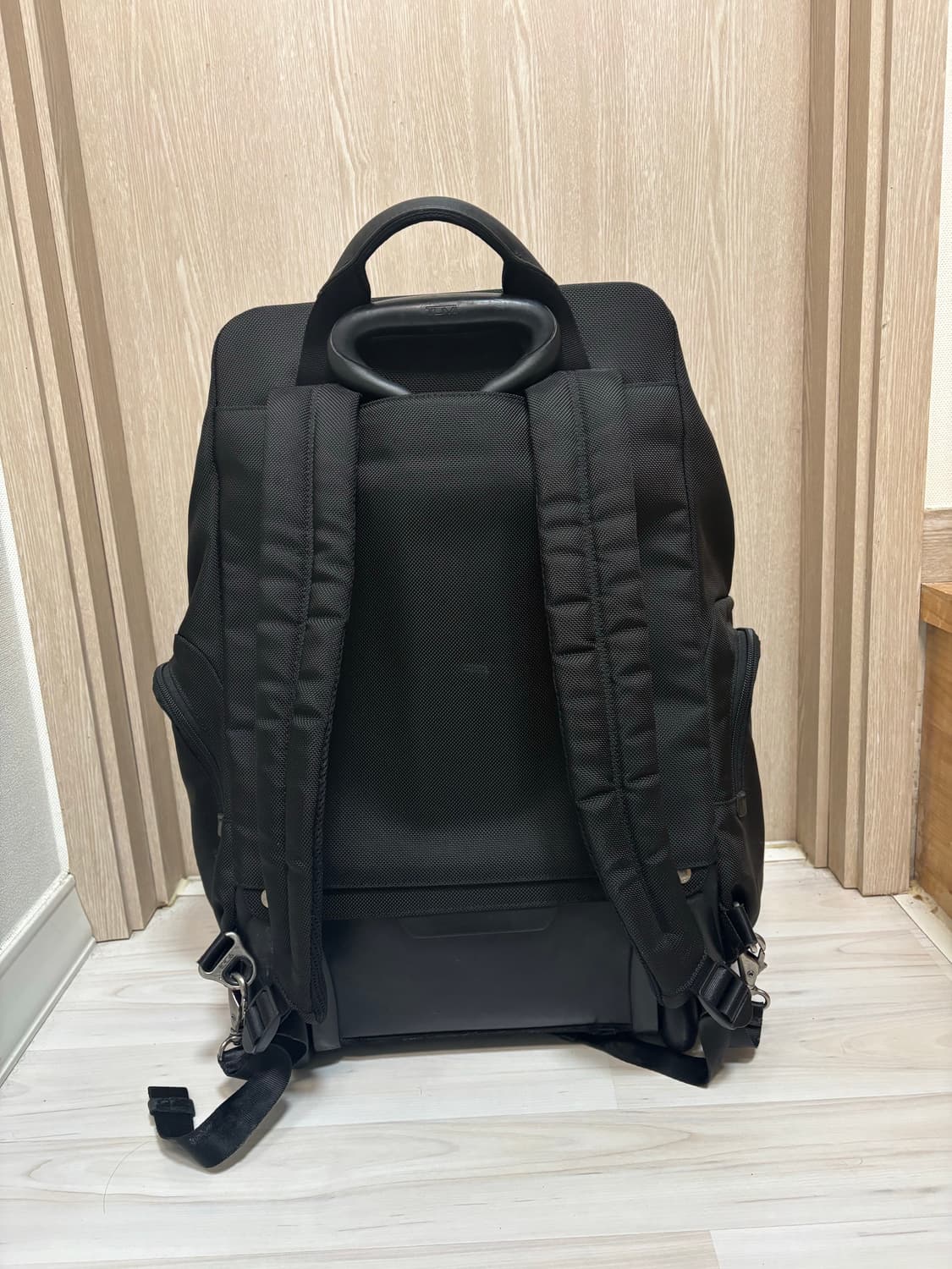 TUMI 투미 알파 2휠 캐리어백팩/블랙 상품이미지3