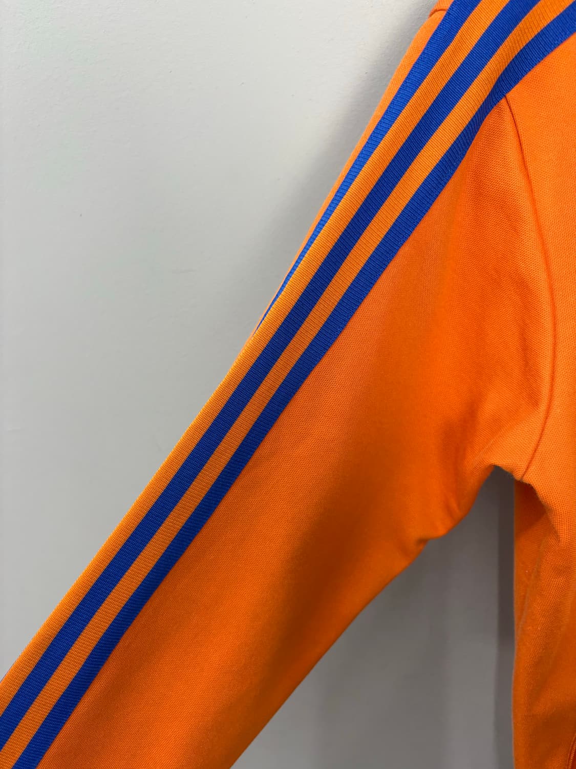 아디다스 00s 베켄바우어 오렌지 트랙탑 져지 A2793 상품이미지4